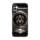 Assassins Creed Black Flag Logo Case Samsung Galaxy A15 BC1084