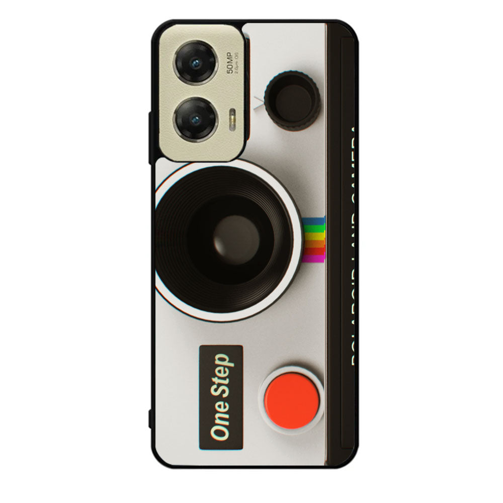 Vintage Polaroid Camera Case Motorola Moto G Stylus 2024 5G BC1085