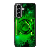 Green Lantern Symbol Samsung Galaxy A57 Case BC1089