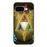 Zelda Triforce Element Case Google Pixel 9A BC1091