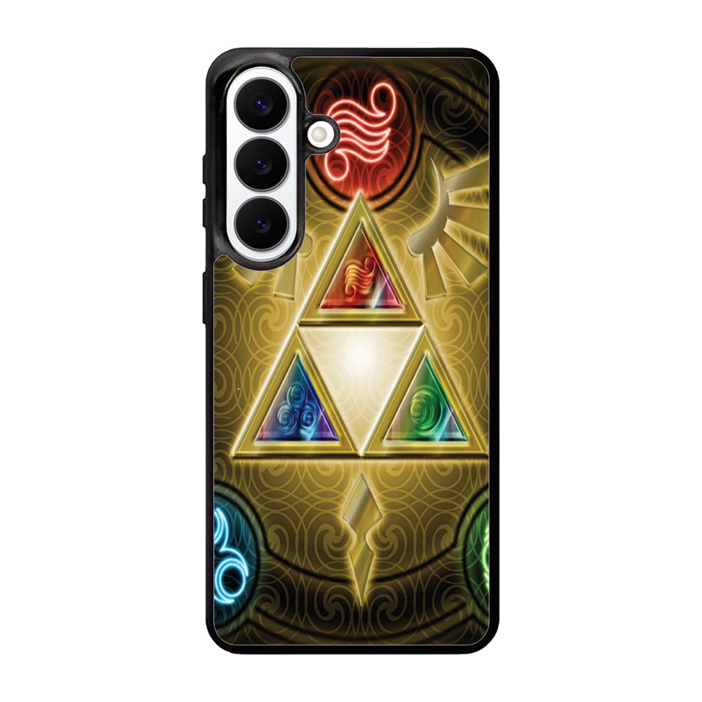 Zelda Triforce Element Samsung Galaxy S26 Plus Case BC1091