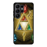 Zelda Triforce Element Samsung Galaxy S26 Ultra Case BC1091
