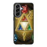 Zelda Triforce Element Samsung Galaxy A57 Case BC1091