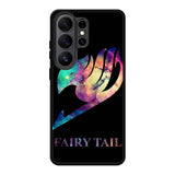 Fairy Tail Logo Galaxy Space Samsung Galaxy S26 Ultra Case BC1095
