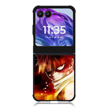 Fairy Tail Natsu Dragneel Motorola Moto Razr 2024 , Moto Razr 50 Case FE1096