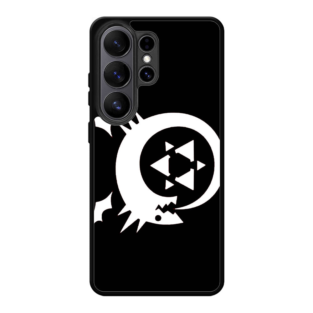 Fullmetal Alchemist Inspired Homunculus Samsung Galaxy S26 Ultra Case BC1098