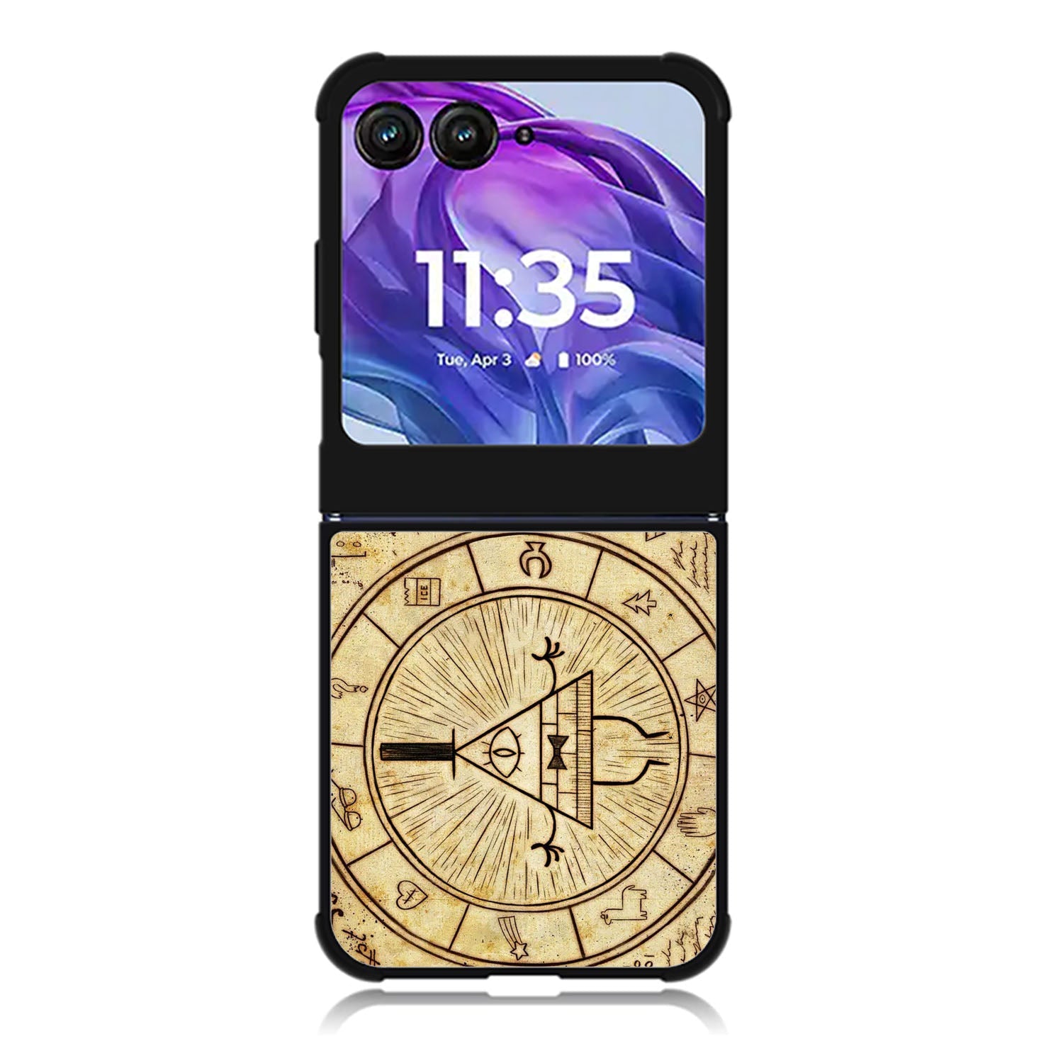 Gravity Falls Bill Motorola Moto Razr 2024 , Moto Razr 50 Case FE1099