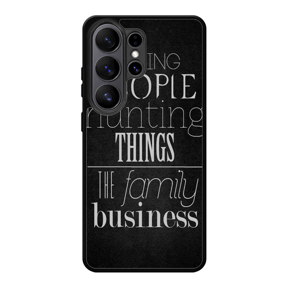 Supernatural Sam Dean Winchester Samsung Galaxy S26 Ultra Case BC1103