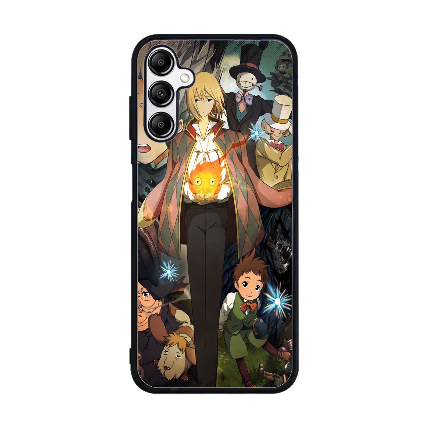 Studio Ghibli Howl'S Moving Castle Case Samsung Galaxy A15 BC1106
