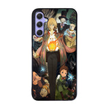 Studio Ghibli Howl'S Moving Castle Case Samsung Galaxy A35 5G BC1106
