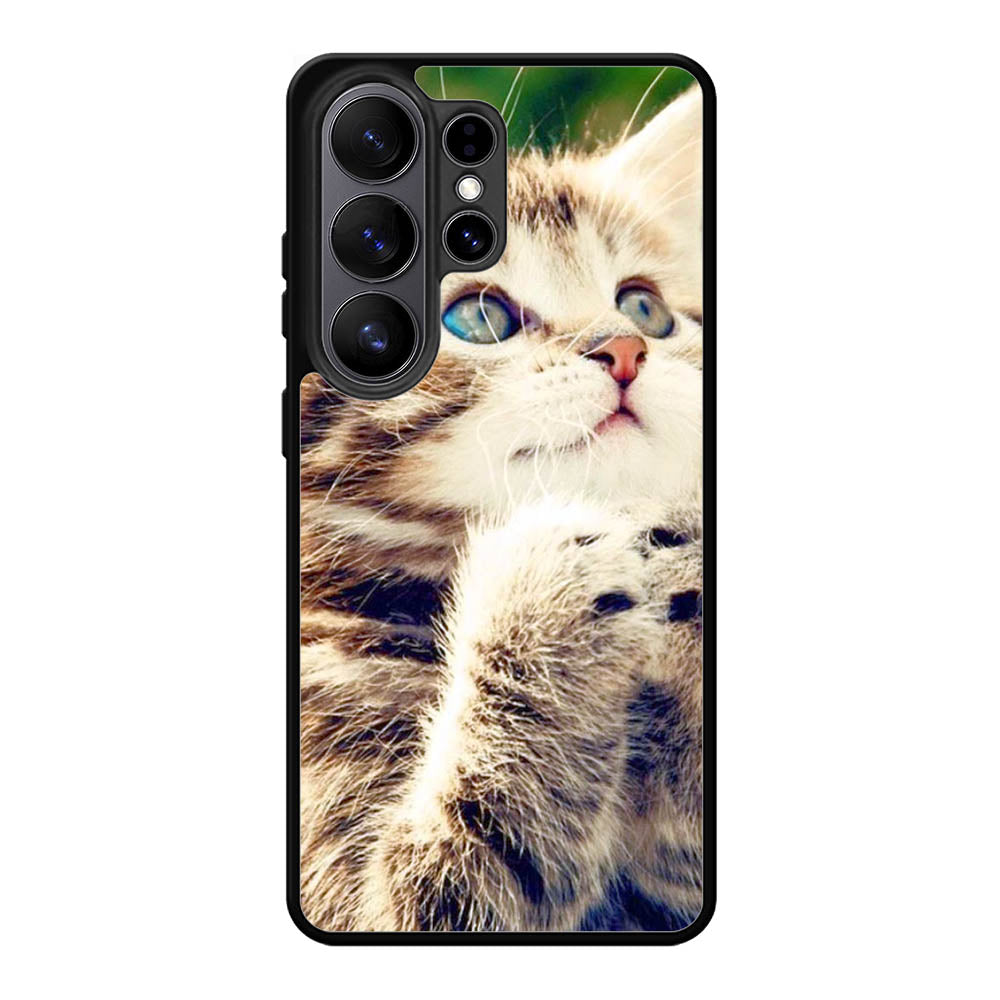 Prayer cat Samsung Galaxy S26 Ultra Case BC1109