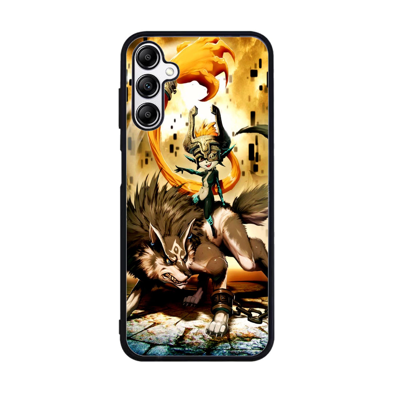 Zelda and wolf twilight princess Case Samsung Galaxy A15 BC1111