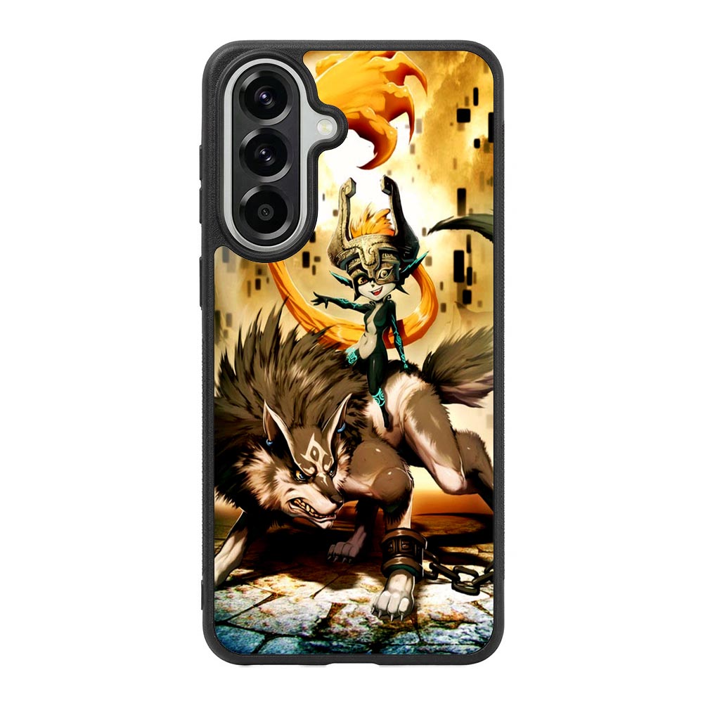 Zelda and wolf twilight princess Samsung Galaxy A37 Case BC1111