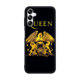 queen logo gold Case Samsung Galaxy A15 BC1112