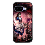 Alice in Wonderland evil Case Google Pixel 9A BC1113