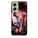 Alice in Wonderland evil Case Motorola Moto G Stylus 2024 5G BC1113