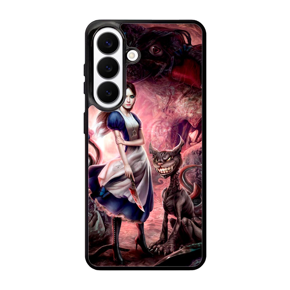 Alice in Wonderland evil Samsung Galaxy S26 Case BC1113