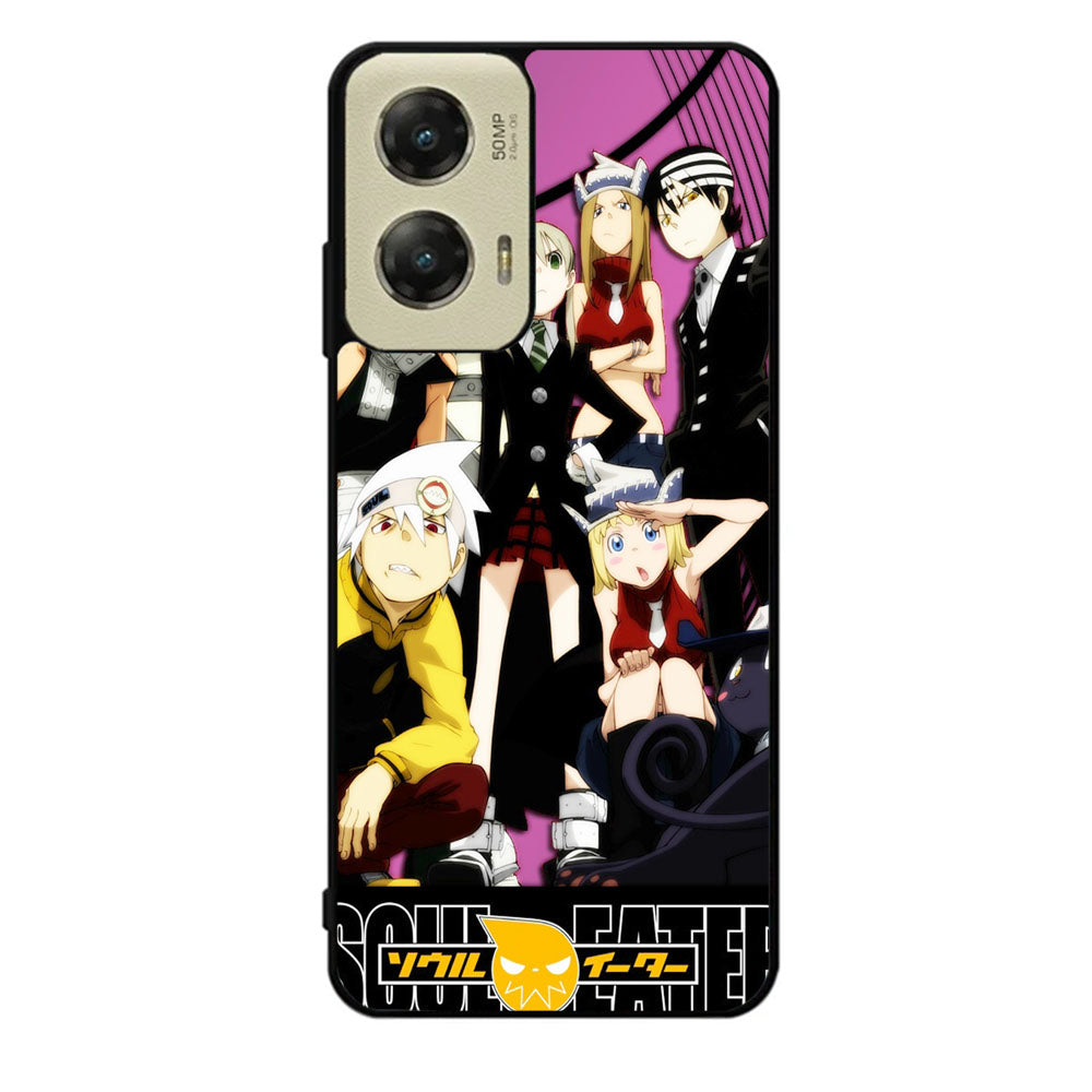 Soul Eater Cover Anime Case Motorola Moto G Stylus 2024 5G BC1116