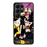 Soul Eater Cover Anime Samsung Galaxy S26 Ultra Case BC1116