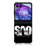 Sword Art Online Anime Japan Motorola Moto Razr 2024 , Moto Razr 50 Case FE1119