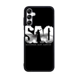 Sword Art Online Anime Japan Case Samsung Galaxy A15 BC1119