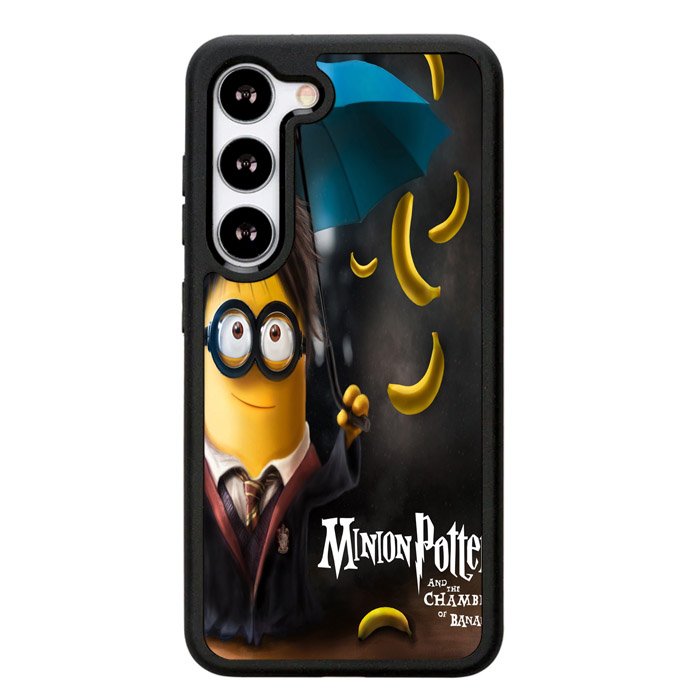 Minion Harry Potter Z0360 Samsung Galaxy S25 Plus 5G , Samsung Galaxy S25+ 5G Case