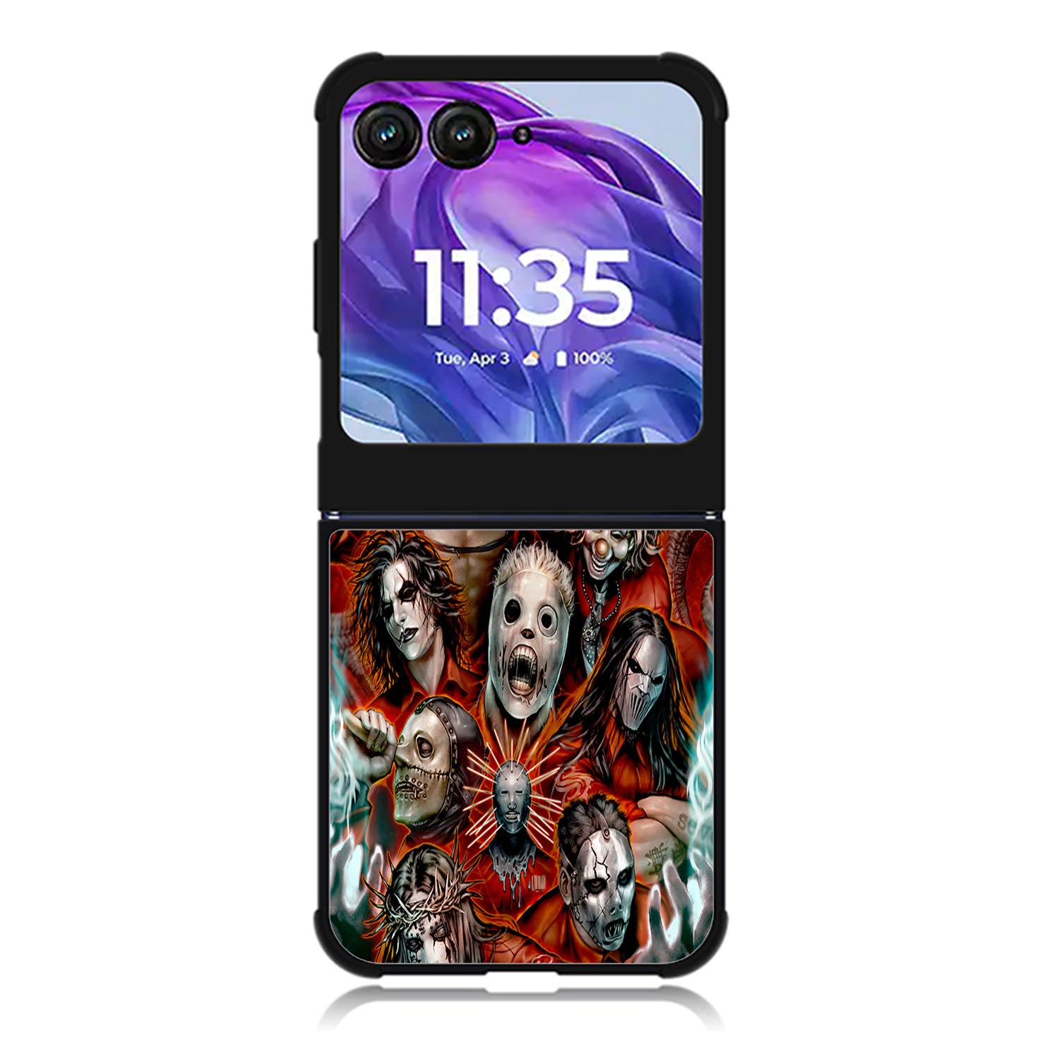 slipknot Motorola Moto Razr Plus 2025/2024 Case, Moto Razr 50 Ultra 5G BC1123