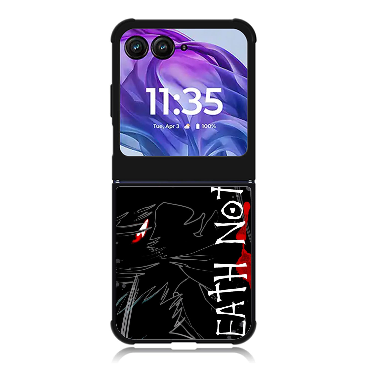 Death Note Anime Motorola Moto Razr 2024 , Moto Razr 50 Case FE1125