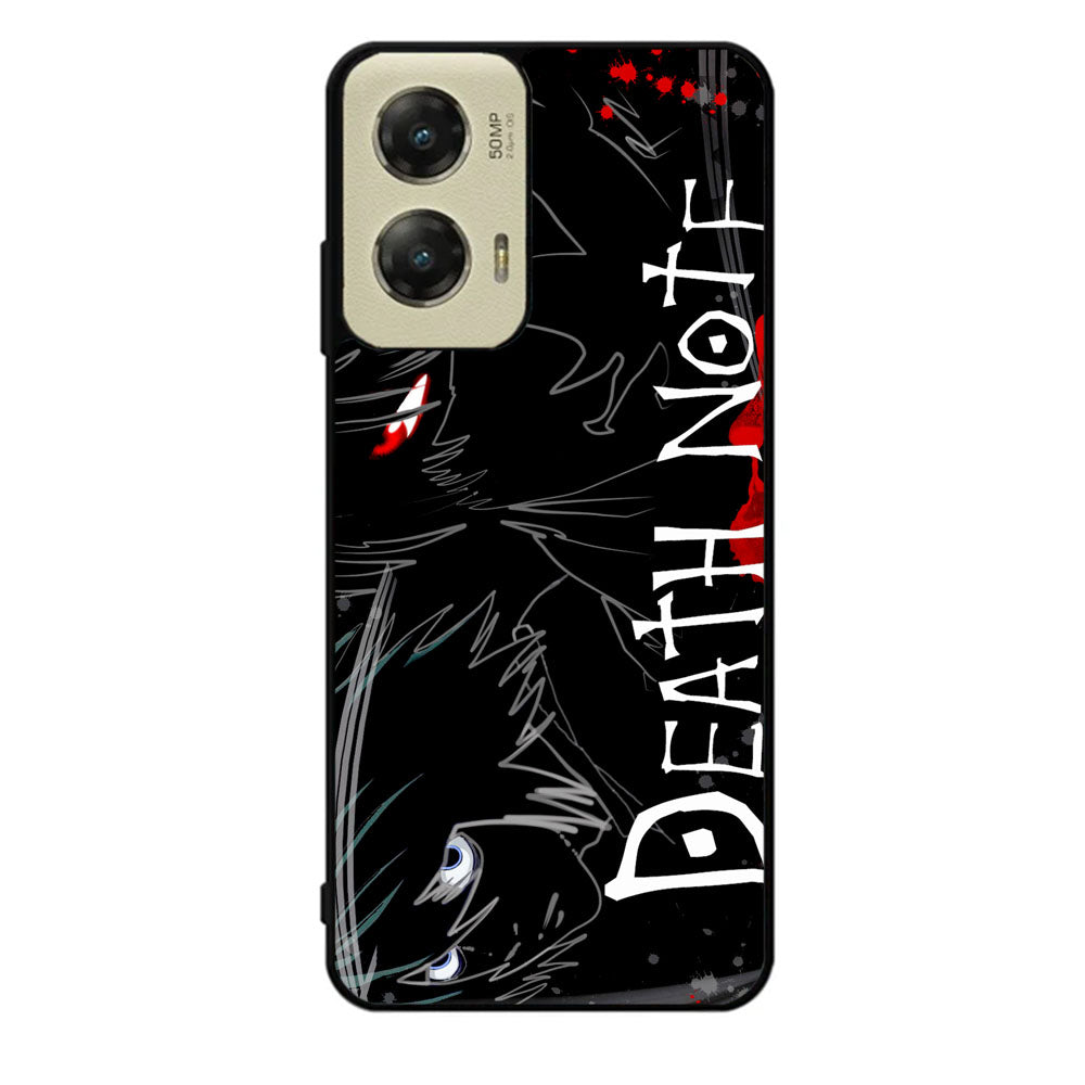 Death Note Anime Case Motorola Moto G Stylus 2024 5G BC1125