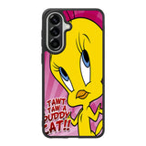 looney toons tweety bird Samsung Galaxy A57 Case BC1127