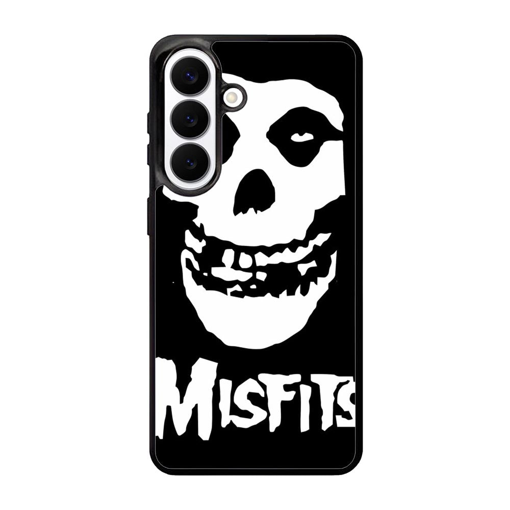 Horror Punk Rock Band Misfits Skull Samsung Galaxy S26 Plus Case BC1128