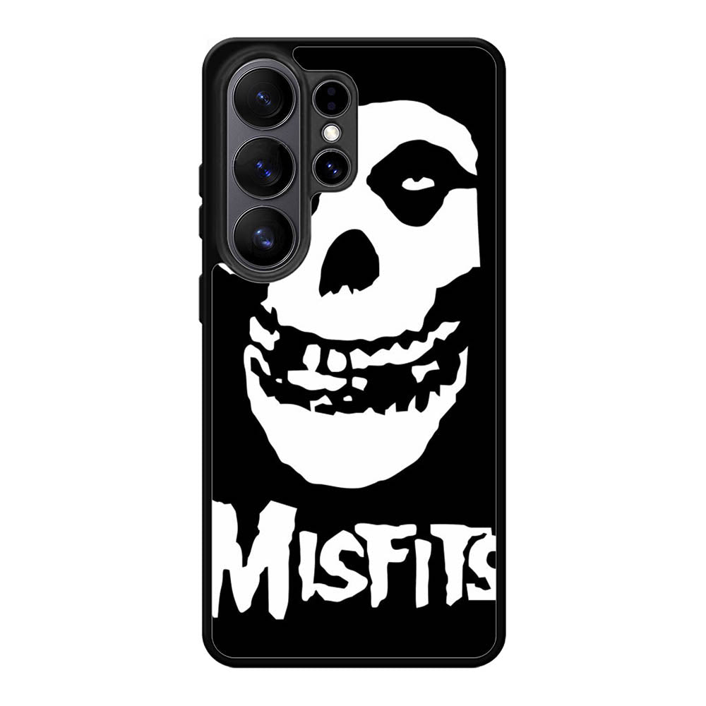 Horror Punk Rock Band Misfits Skull Samsung Galaxy S26 Ultra Case BC1128