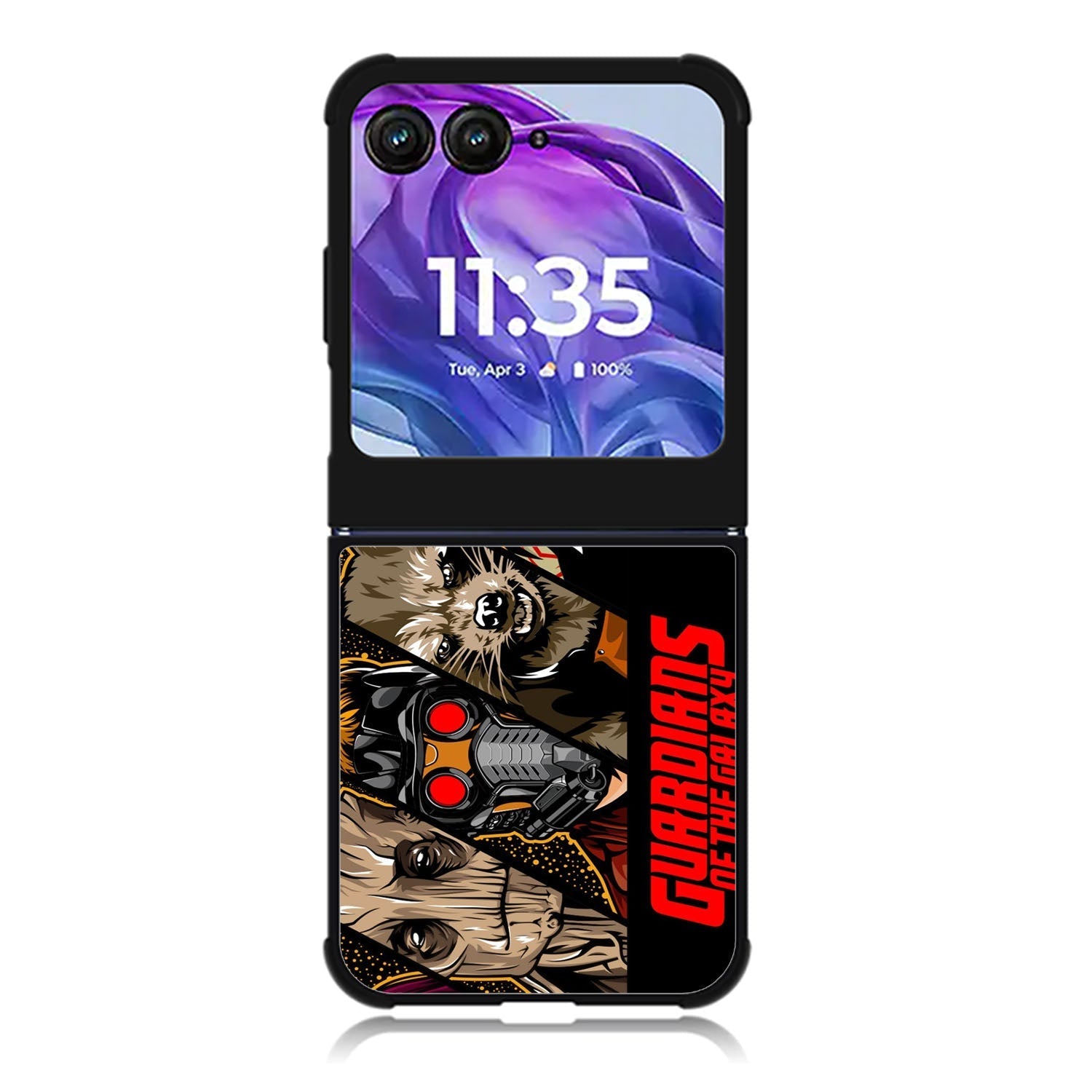 guardian of galaxy 2 Motorola Moto Razr 2024 , Moto Razr 50 Case FE1131
