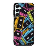 Multicolor Cassette Tape Z0579 Samsung Galaxy A36 5G Case