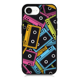 Multicolor Cassette Tape Z0579 iPhone 16e Case