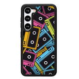Multicolor Cassette Tape Z0579 Samsung Galaxy S25 Plus 5G , Samsung Galaxy S25+ 5G Case