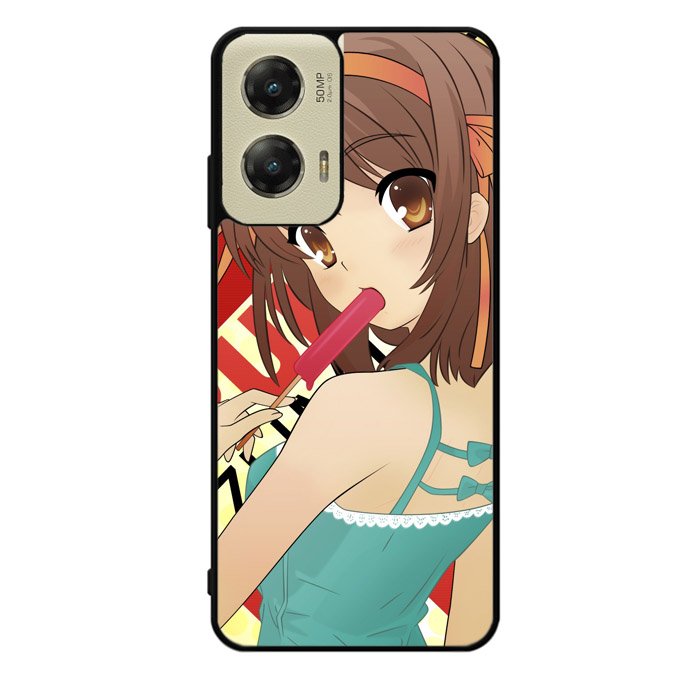 The Melancholy Of Haruhi Suzumiya Z0791 Motorola Moto G Stylus 5G 2024 Case