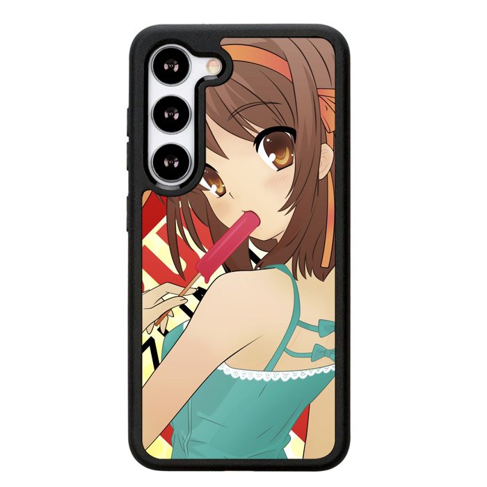 The Melancholy Of Haruhi Suzumiya Z0791 Samsung Galaxy S25 5G Case