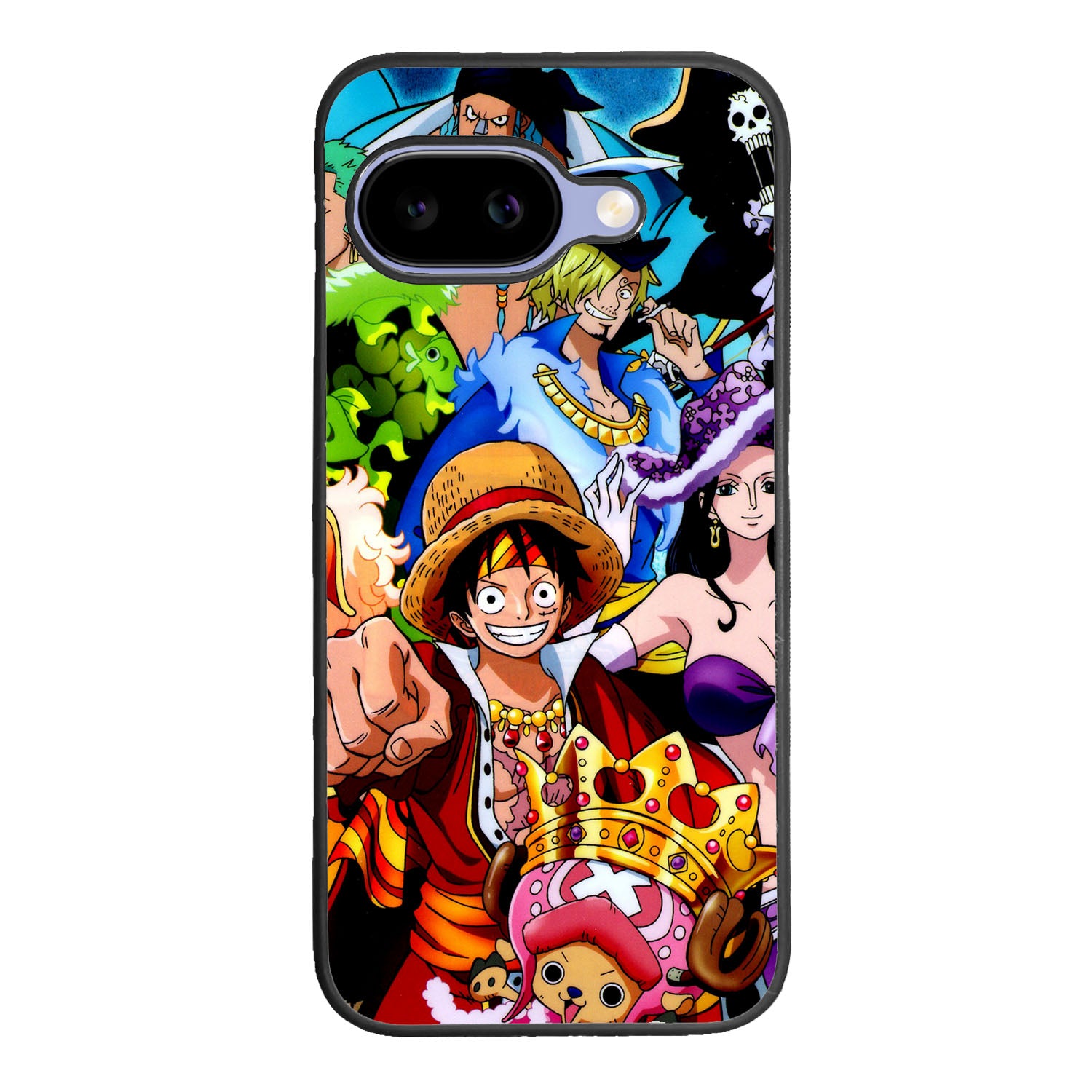 Team One Piece Pirates Anime Manga Case Google Pixel 9A BC1133