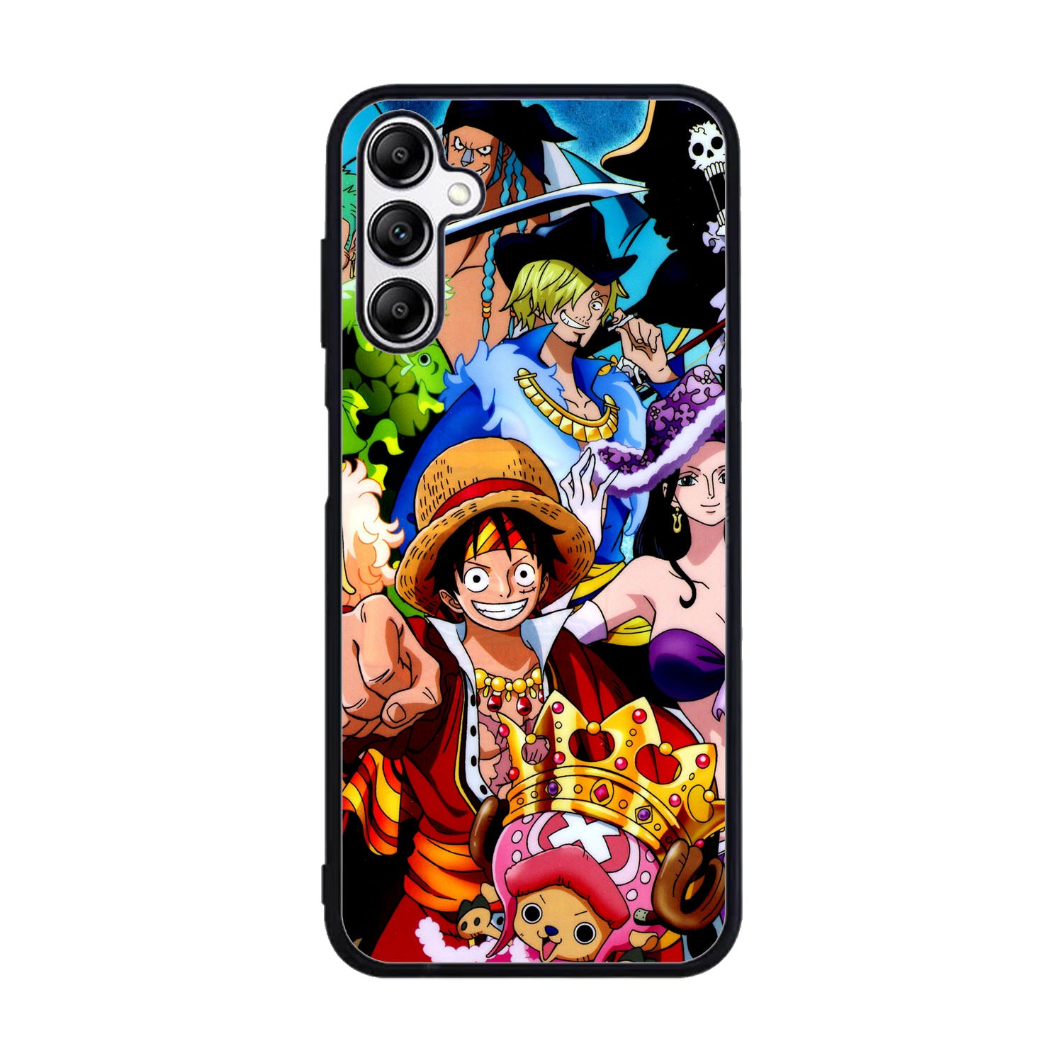 Team One Piece Pirates Anime Manga Case Samsung Galaxy A15 BC1133