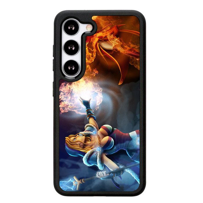 dot arena character Z0824 Samsung Galaxy S25 Plus 5G , Samsung Galaxy S25+ 5G Case
