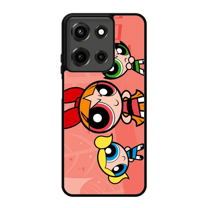Powerpuff Girls Z0896 Motorola Moto G 5G 2025 Case