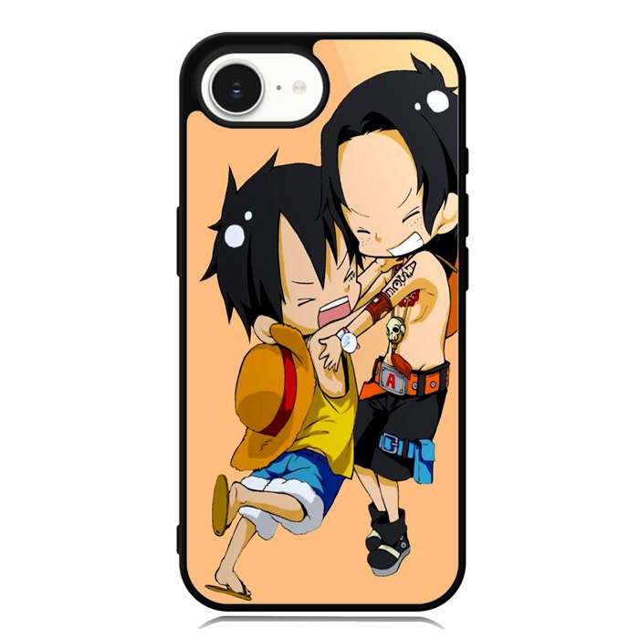 luffy and brother chibi Z0951 iPhone 16e Case