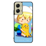 Adventure Time Chibi Finn And Jake Z0988 Motorola Moto G Stylus 5G 2024 Case
