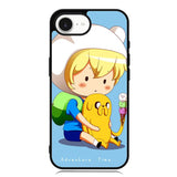 Adventure Time Chibi Finn And Jake Z0988 iPhone 16e Case