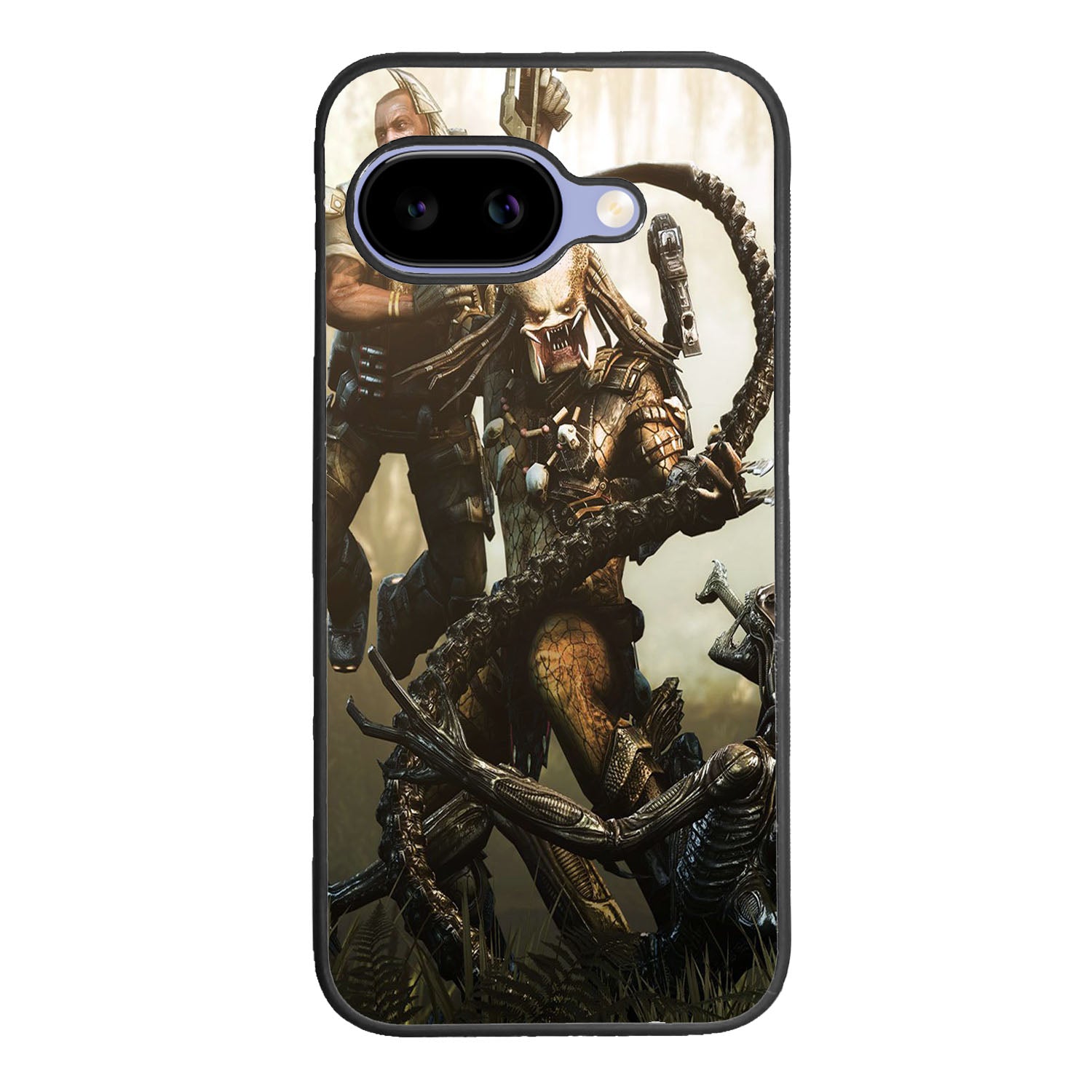 Alien Vs Predator Case Google Pixel 9A BC1135