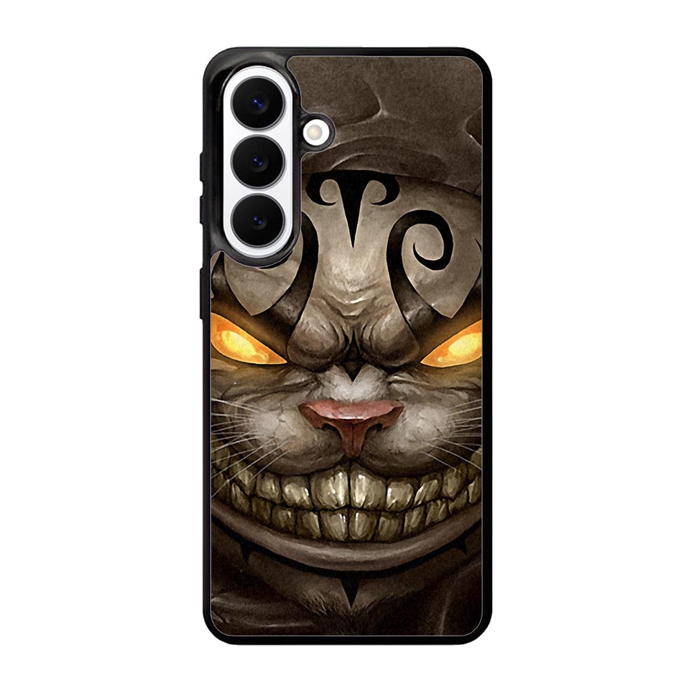 Alice Madness Returns Cheshire Cat Samsung Galaxy S26 Plus Case BC1136