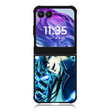 Ao No Exorcist Blue Demon Motorola Moto Razr 2024 , Moto Razr 50 Case FE1137