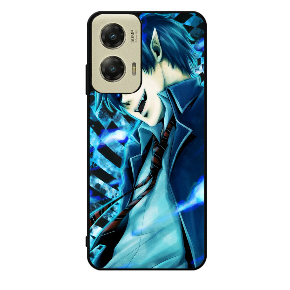 Ao No Exorcist Blue Demon Case Motorola Moto G Stylus 2024 5G BC1137