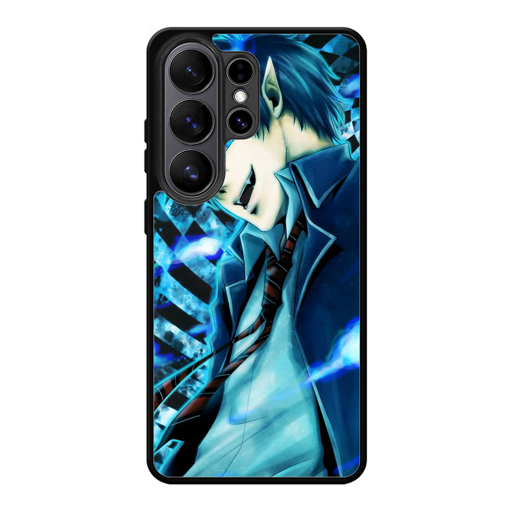Ao No Exorcist Blue Demon Samsung Galaxy S26 Ultra Case BC1137